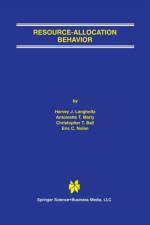 Resource-Allocation Behavior af Eric C. Nolan