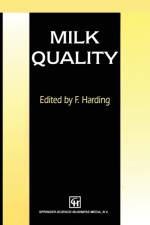 Milk Quality af F. Harding