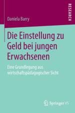 Einstellung Zu Geld Bei Jungen Erwachsenen af Daniela Barry