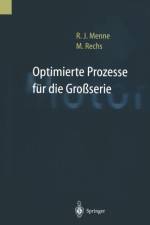 Optimierte Prozesse Fur Die Grossserie af Rudolf J Menne