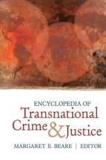 Encyclopedia of Transnational Crime and Justice