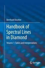 Handbook of Spectral Lines in Diamond af Bernhard Dischler