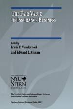 Fair Value of Insurance Business