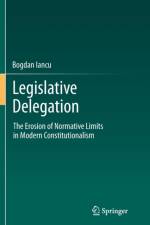 Legislative Delegation af Bogdan Iancu