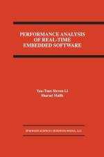 Performance Analysis of Real-Time Embedded Software af Yau-Tsun Steven Li