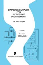 Database Support for Workflow Management