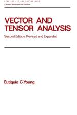 Vector and Tensor Analysis af Eutiquio C. (Florida State University
