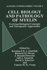 Cell Biology and Pathology of Myelin