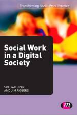 Social Work in a Digital Society af Sue Watling