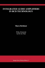 Integrated Audio Amplifiers in BCD Technology af Marco Berkhout