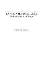 Landmarks in Science af Robert B. Downs