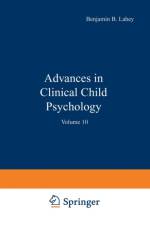Advances in Clinical Child Psychology