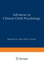 Advances in Clinical Child Psychology