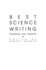 Best Science Writing af Robert Gannon