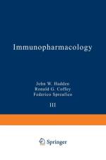 Immunopharmacology af James Cuthbert Hadden