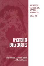 Treatment of EARLY DIABETES