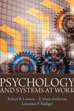Psychology and Systems at Work af Robert B. Lawson