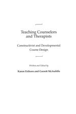 Teaching Counselors and Therapists af Karen Eriksen