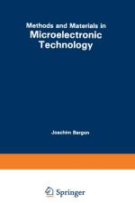 Methods and Materials in Microelectronic Technology af Joachim Bargon