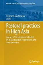 Pastoral practices in High Asia