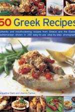 50 Greek Recipes af Jacqueline Clark