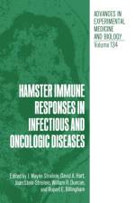 Hamster Immune Responses in Infectious and Oncologic Diseases