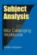 Subject Analysis af Bobby Ferguson