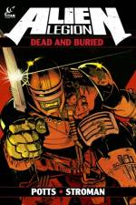 Alien Legion: Dead And Buried af Carl Potts