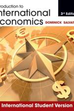 Introduction to International Economics, International Student Version af Dominick (Fordham University) Salvatore