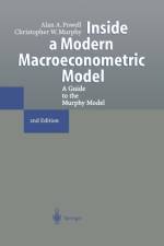 Inside a Modern Macroeconometric Model af Alan A. Powell