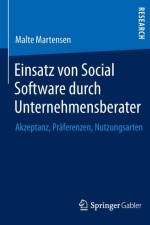 Einsatz Von Social Software Durch Unternehmensberater af Malte Martensen