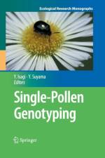 Single-Pollen Genotyping