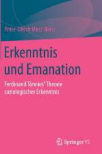 Erkenntnis Und Emanation af Peter-Ulrich Merz-Benz