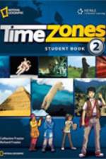 Time Zones 2: Student Book Combo Split A with MultiROM af Catherine Frazier