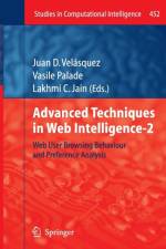 Advanced Techniques in Web Intelligence-2