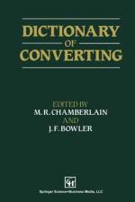 Dictionary of Converting af M. R. Chamberlain