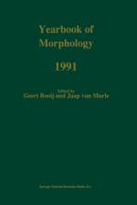 Yearbook of Morphology 1991