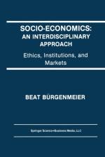 Socio-Economics: An Interdisciplinary Approach af Beat Burgenmeier