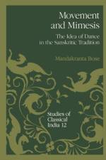 Movement and Mimesis af Mandakranta Bose