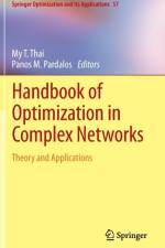 Handbook of Optimization in Complex Networks