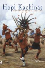 Hopi Kachinas af Ron Pecina