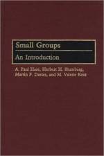 Small Groups af Herbert H. Blumberg