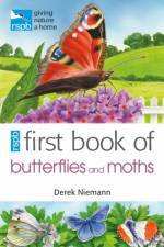 RSPB First Book of Butterflies and Moths af Derek Niemann