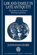 Law and Family in Late Antiquity