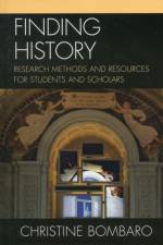 Finding History af Christine Bombaro