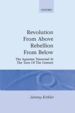 Revolution from Above, Rebellion from Below af Jeremy (Lecturer in History Krikler
