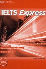 IELTS Express Intermediate Workbook + Audio CD af Richard Howells