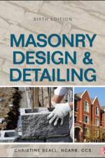 Masonry Design and Detailing Sixth Edition af Christine Beall