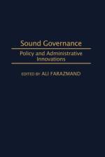 Sound Governance af Ali Farazmand
