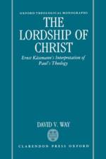 The Lordship of Christ af David (Tutor in the New Testament Way